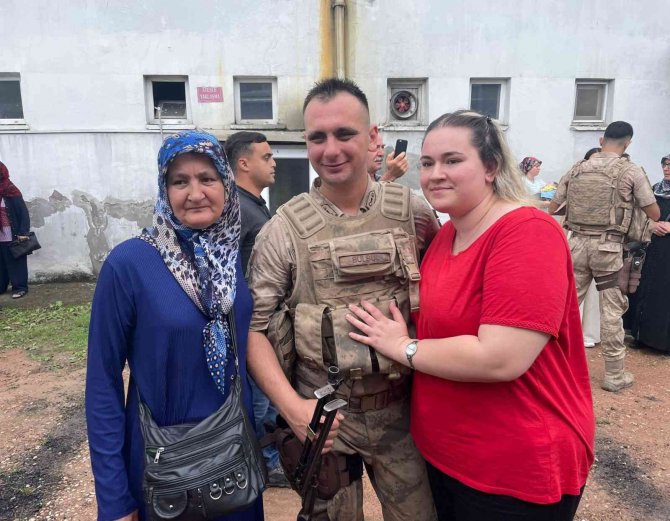 Ordu’dan 120 Komando Dualarla Suriye’ye Uğurlandı