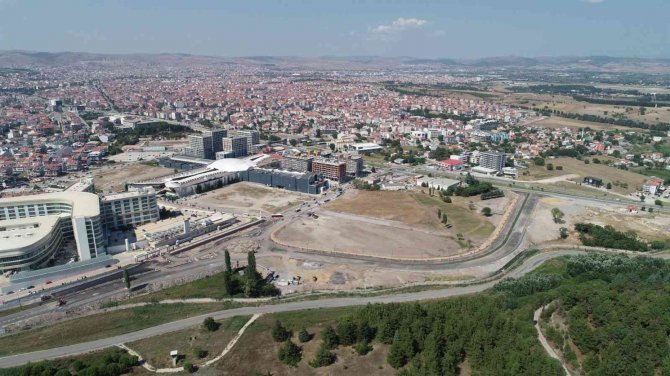 Osb İkinci Kısım Yolu Trafiğe Açılıyor