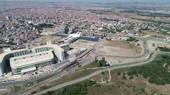 Osb İkinci Kısım Yolu Trafiğe Açılıyor