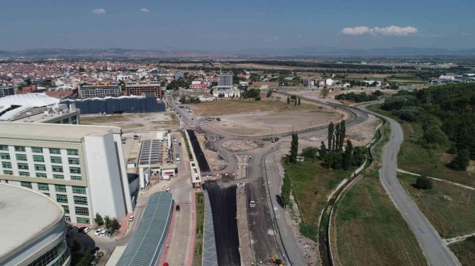 Osb İkinci Kısım Yolu Trafiğe Açılıyor
