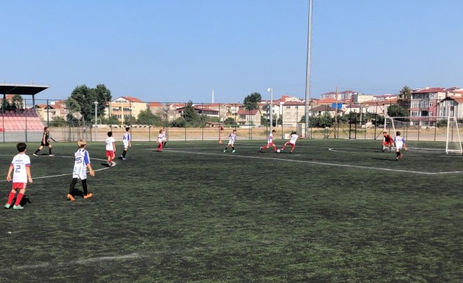 Bafra’da 30 Ağustos Zafer Bayramı Futbol Şenliği