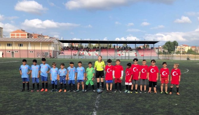 Bafra’da 30 Ağustos Zafer Bayramı Futbol Şenliği