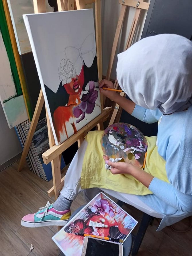 Silopi’de 15 Bin Kişi Halk Eğitim Merkezi Kurslarından Faydalanı