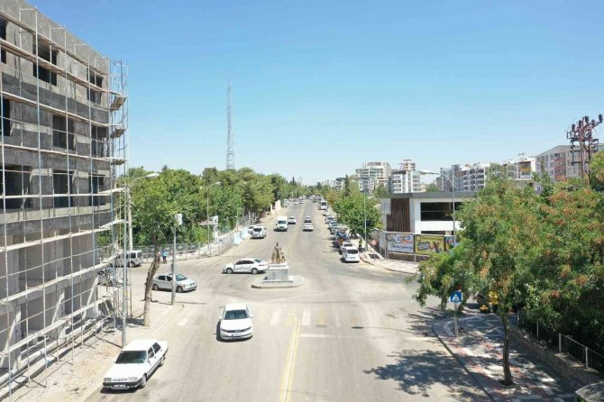 Siverek’te Trafik Sinyalizasyon Çalışması