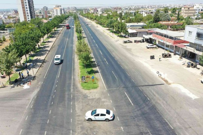 Siverek’te Trafik Sinyalizasyon Çalışması