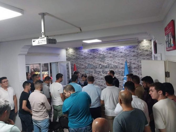 Söke Ülkü Ocakları Başkanı Değişti