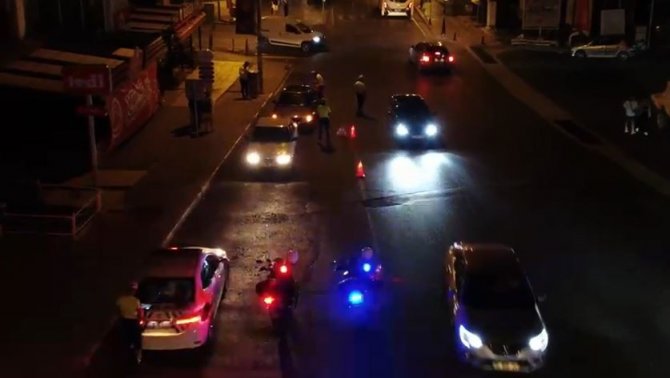 Tekirdağ’da Trafik Ekiplerinden Geniş Çaplı Uygulama