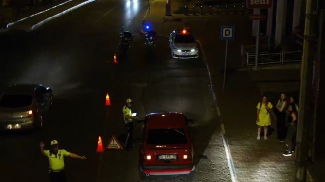 Tekirdağ’da Trafik Ekiplerinden Geniş Çaplı Uygulama