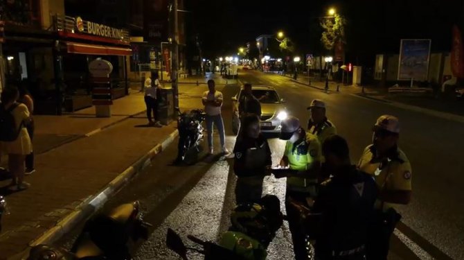 Tekirdağ’da Trafik Ekiplerinden Geniş Çaplı Uygulama