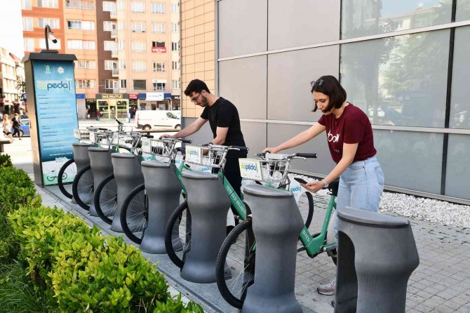 Espedal 30 Bisiklet 4 İstasyon İle Hizmet Veriyor