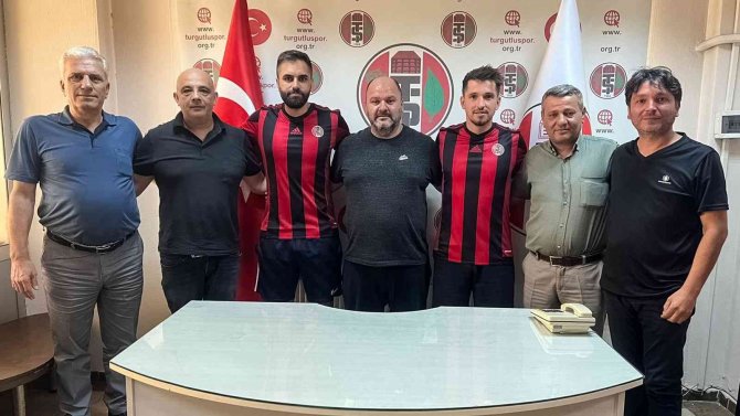 Zeki Sinanoğlu Ve Tolga Çokkoşan Turgutluspor’da