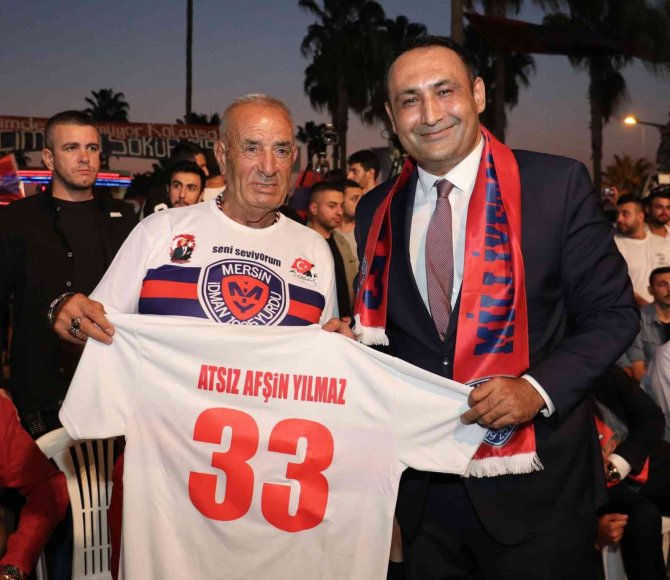 Yılmaz: "Mersin İ̇dmanyurdu, Kentimizin Ortak Değeridir"