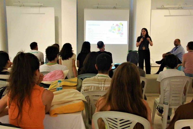 Topuk Projesi İçin Öğrenciler Projelerini Yarıştırıyor