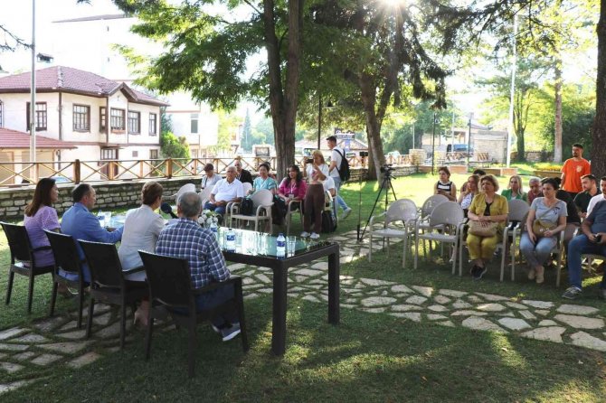 Türksoy Ressamlar Safranbolu Buluşması Basın Toplantısı İle Başladı