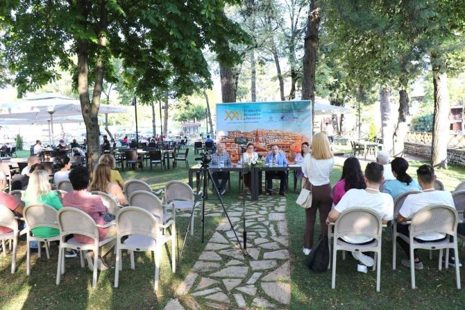 Türksoy Ressamlar Safranbolu Buluşması Basın Toplantısı İle Başladı