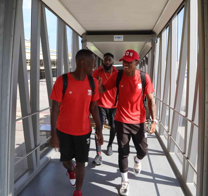 Sivasspor Kafilesi Malmö’de