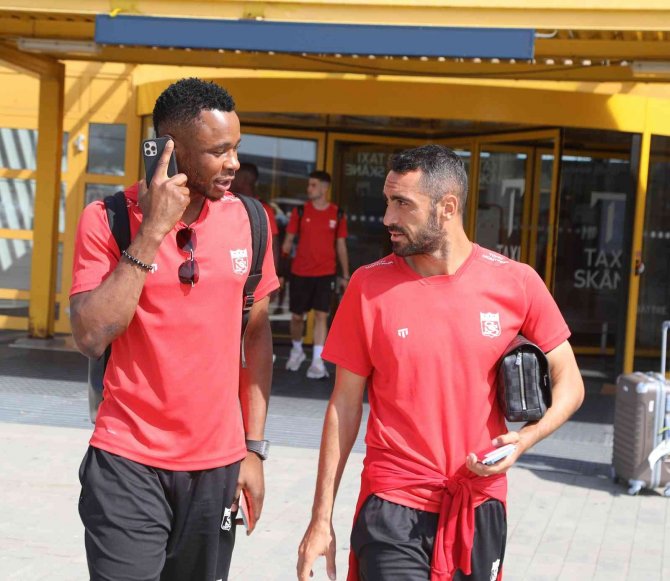 Sivasspor Kafilesi Malmö’de