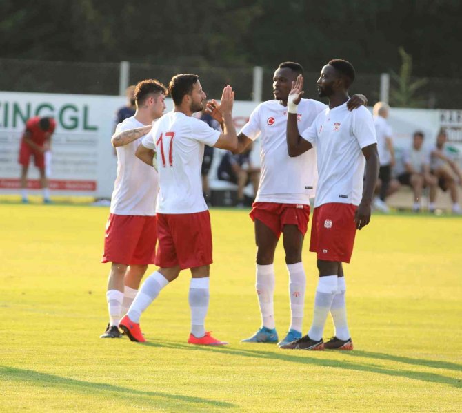 Sivasspor, Malmö’ye Konuk Olacak