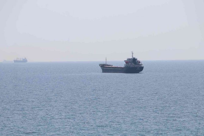 Ukrayna’dan 3 Bin Ton Ayçiçeği Taşıyan Gemi Tekirdağ’a Yanaştı