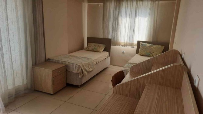 Aydın’da Yurtlar Yeni Döneme Hazırlanıyor