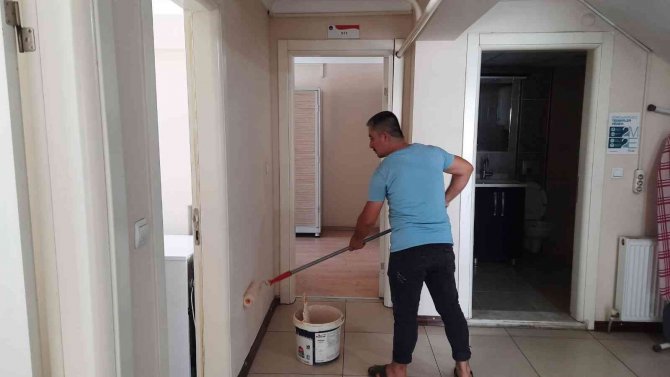 Aydın’da Yurtlar Yeni Döneme Hazırlanıyor