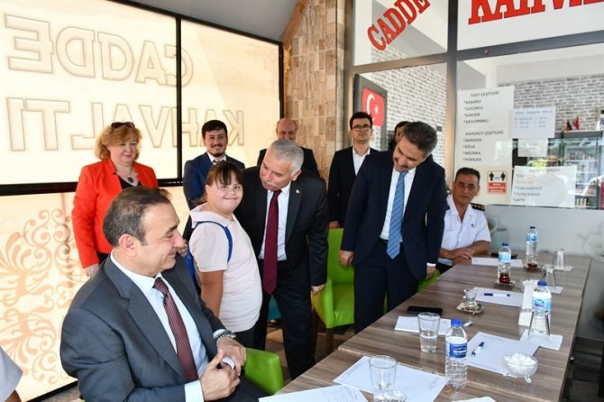 Halk Toplantısı Ergene’de Yapıldı