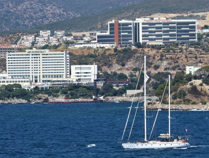 Blue Panda Teknesi İ̇talya’dan Sonra Kuşadası’nda