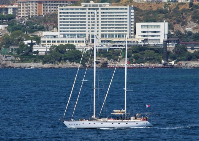 Blue Panda Teknesi İ̇talya’dan Sonra Kuşadası’nda