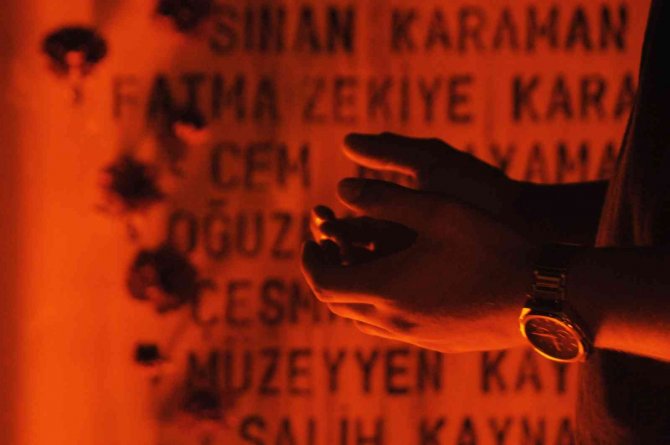 Marmara Depremi’nde Hayatını Kaybedenler Yalova’da Anıldı
