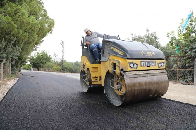 Yüreğir’de Asfalt Çalışmaları