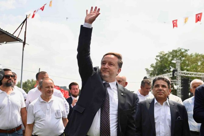 Kurtdere’de Güreşlerden Artan Atık Yağlar Toplandı