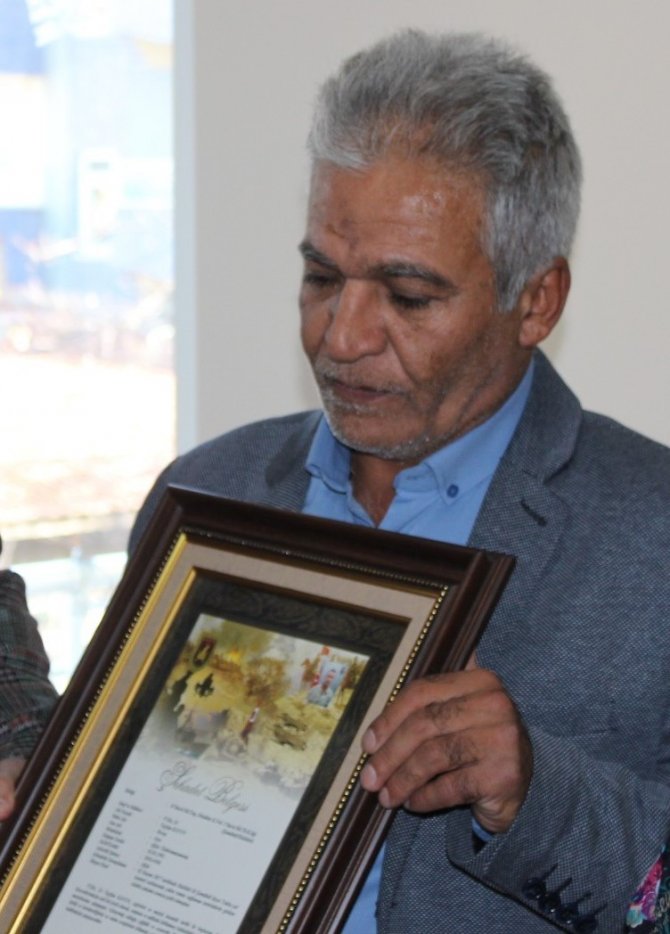 Şehit Babası Evinde Ölü Bulundu