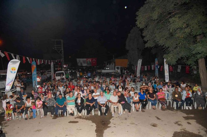 Yayladan Denize Yaz Şenlikleri Sürüyor