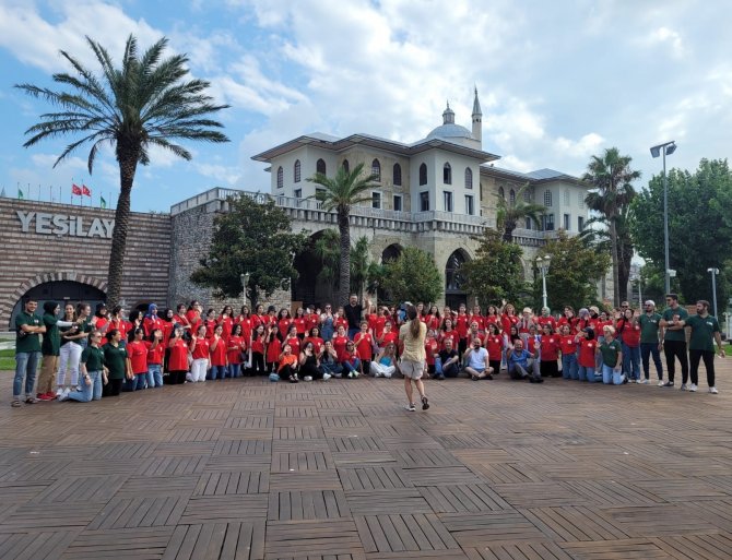 Kozanlı Öğrenciler "Yazarlık Kampı"na Katıldı
