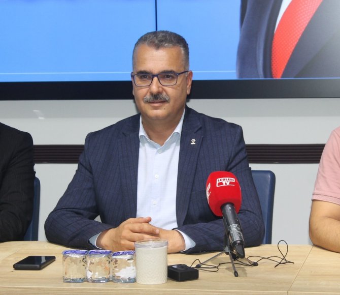 Ak Parti Çorum İ̇l Başkanı Yusuf Ahlatcı;