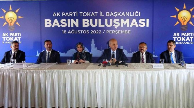 Numan Kurtulmuş’tan Esad’la Görüşme Değerlendirmesi