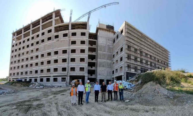 Bartın 400 Yataklı Devlet Hastanesi 2023’te Tamamlanacak