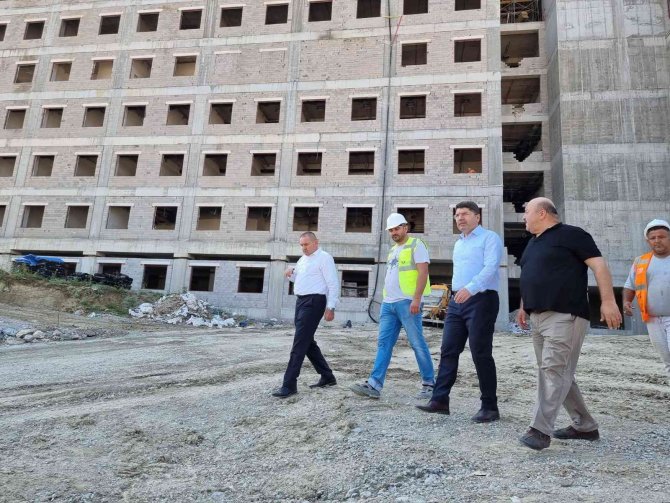 Bartın 400 Yataklı Devlet Hastanesi 2023’te Tamamlanacak