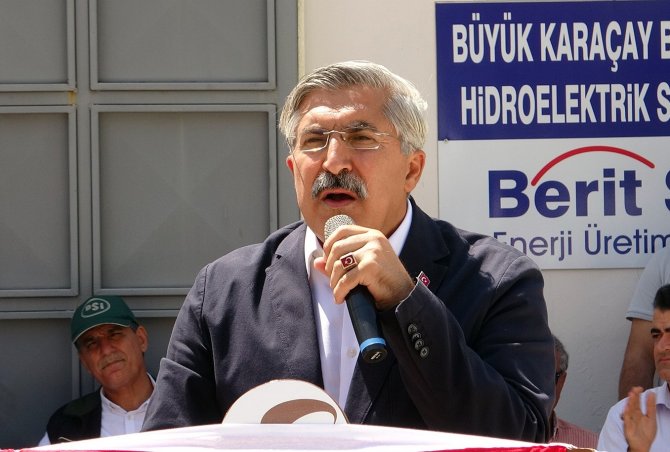 Büyük Karaçay Barajı Samandağ’a Da İçme Suyu Vermeye Başladı