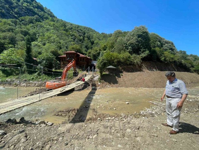 Milletvekili Güneş, Şeker Kanyonu’ndaki Çalışmalar Hakkında Bilgi Aldı