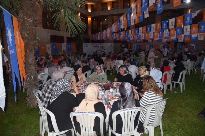 Yıldırımlı Ak Kadınlar Güçlü Türkiye Sevdası İle Biraraya Geldi