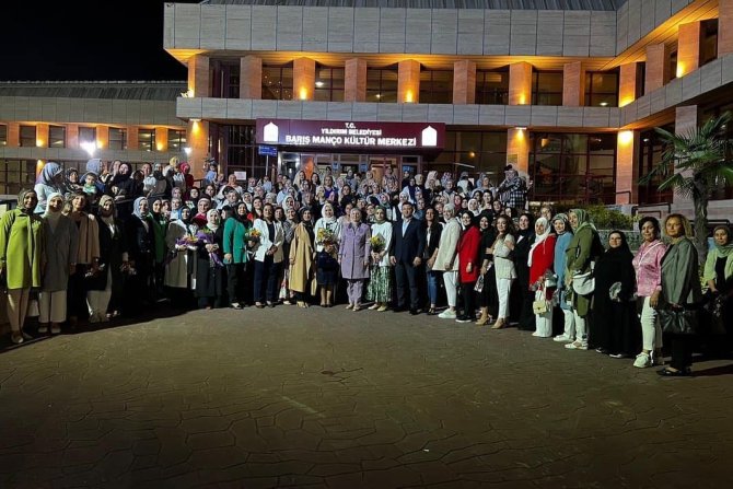 Yıldırımlı Ak Kadınlar Güçlü Türkiye Sevdası İle Biraraya Geldi