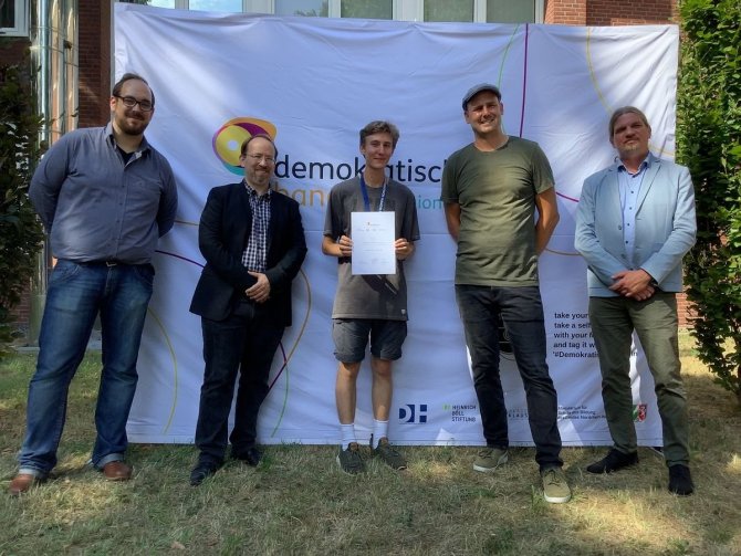 Latmos’un Turizm Elçisi Can’a Almanya’dan Destek