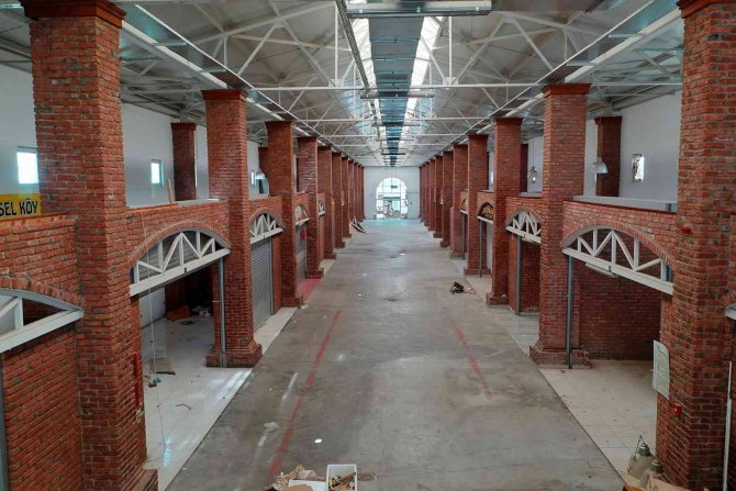 Karapürçek Semt Hali Kütüphane Oluyor