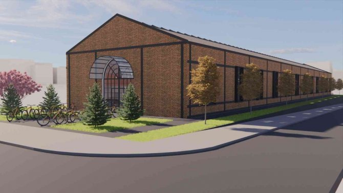 Karapürçek Semt Hali Kütüphane Oluyor