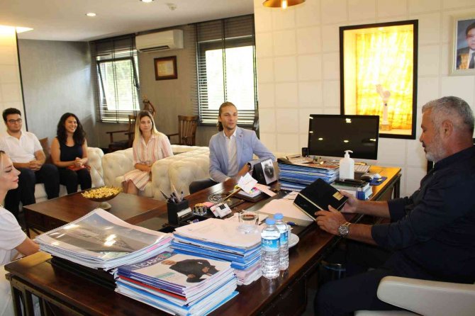 Büyükşehir Belediyesi Gençlik Meclisi Manavgat’ta