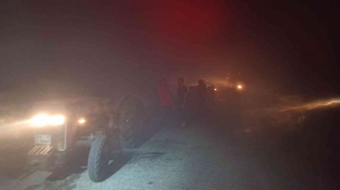 Kuyucak’ta Ormanlık Alanda Başlayan Yangın Söndürüldü