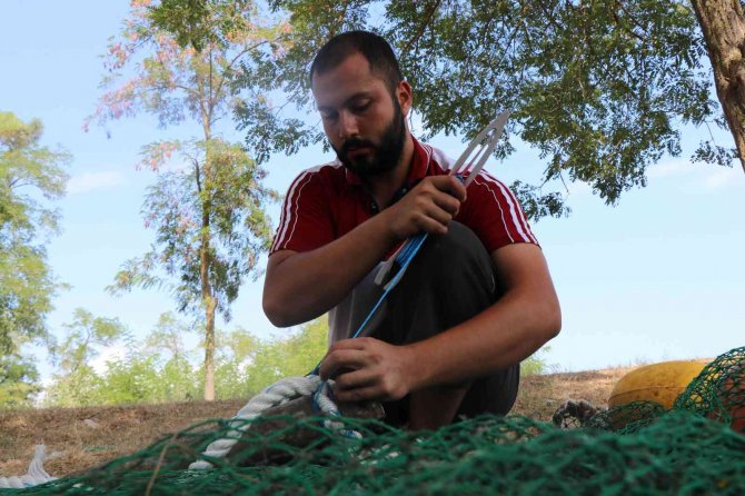 Balıkçılar Yeni Sezon Hazırlıklarını Hızlandırdı