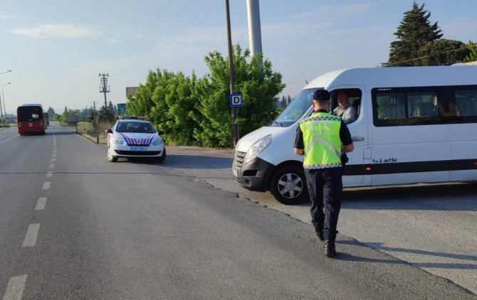 Balıkesir’de Aranan 73 Şahıs Yakalandı