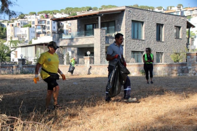 Başkan Aras’tan Çağrı; “Temiz Bir Bodrum İçin Duyarlılık Gösterelim”